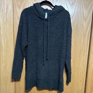 Cozy Dark Green Women's Sweater